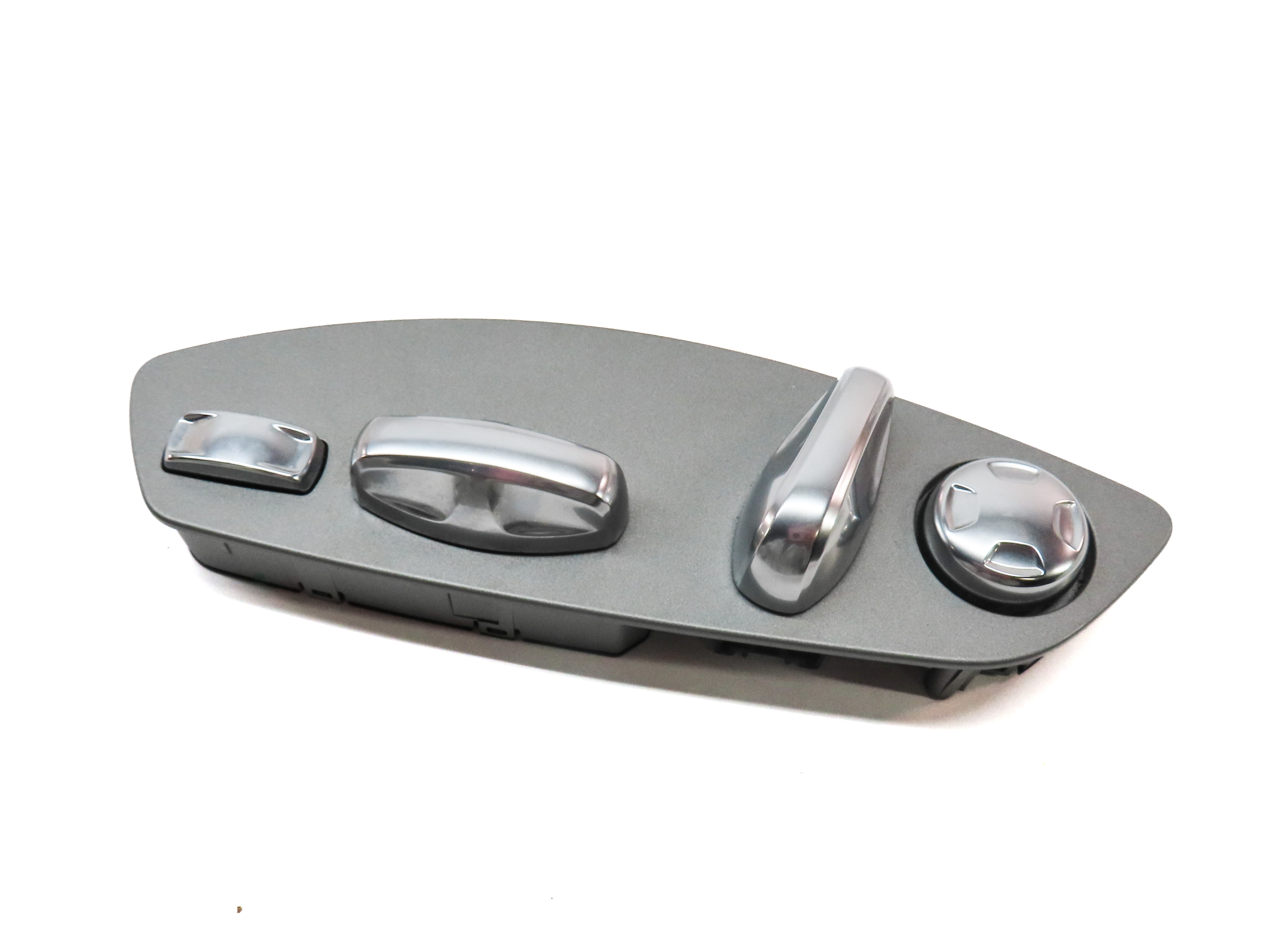 2011 PORSCHE CAYENNE (958) FRONT LEFT DRIVER SEAT ADJUST SWITCH w/ LUMBAR — exact item pictured